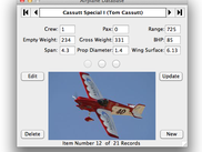 Airplane Database